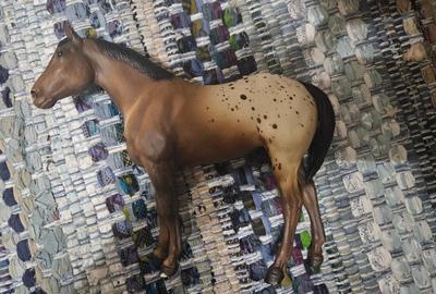 Horse 1970s breyer appaloosa