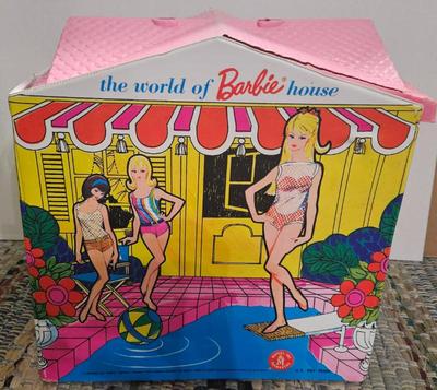 1966 1972 #1005 the world of barbie house (6)