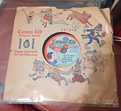 Records 1920s cameo kids 8)