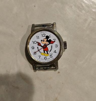 Disney 1970s watch as is