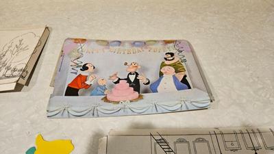 Sale Photo Thumbnail #182: 1960s colorforms 5)