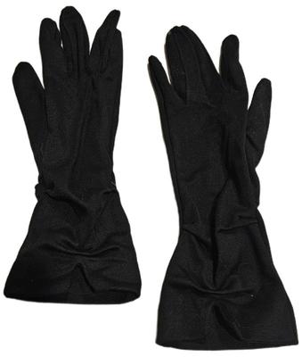 1940s 1950s women s black gloves (1)