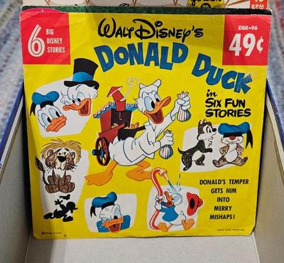 Disney circa 1950s 1960s golden records 10)