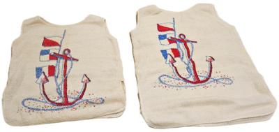 1960s child s beach cover ups small medium