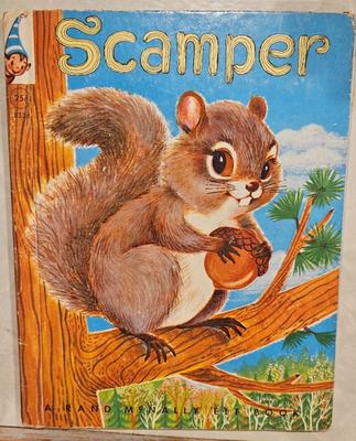 1950s scamper 8326