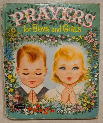 1950s prayers for boys and girls