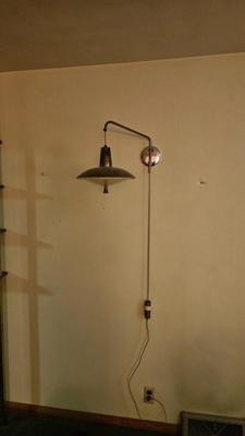 1950s atomic age lamps