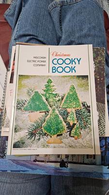 Wisconsin electric christmas cooky books 16)