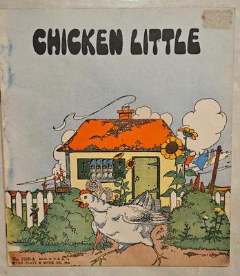 1930s chicken little 3100 a