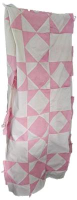 1930s 20 in x 90 in quilt top no backing