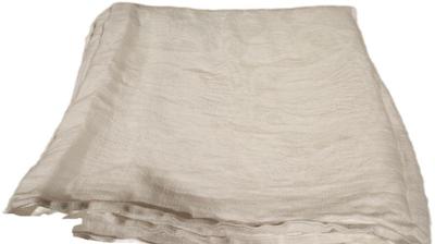 Large white linen tablecloth 4)