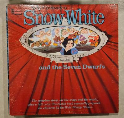 Disney 1960s magic mirror records 9)