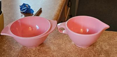 Dinnerware 1950s melamine boonton ware 2)