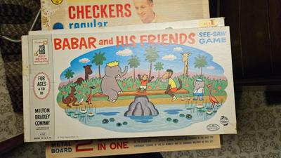 Sale Photo Thumbnail #200: 1960s board games 8)