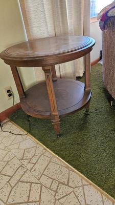 1960s tables and lamps 1)