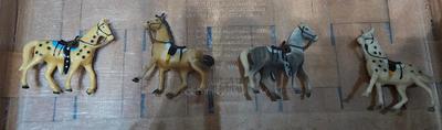 Horses 1970s collectible miniature
