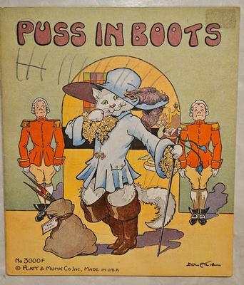 1930s puss in boots 3000f