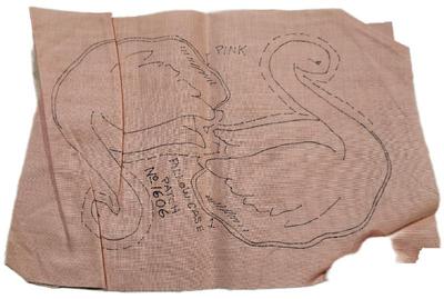 Pillow case patch no 1606
