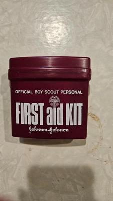 Official boy scout first aid kit