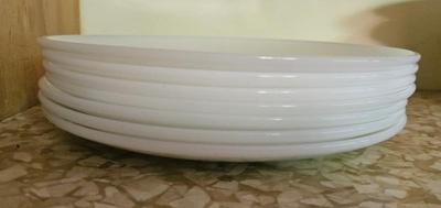 Fire king fleurette plates