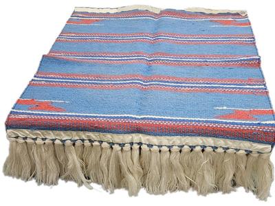 Mayatex wool horse blanket made in mexico 1)