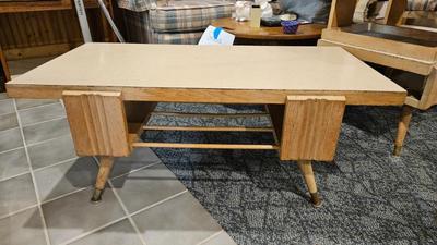 1950s end tables and coffee table 1)