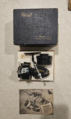 Sale Photo Thumbnail #803: Fishing reels 1940s garcia mitchell made in france