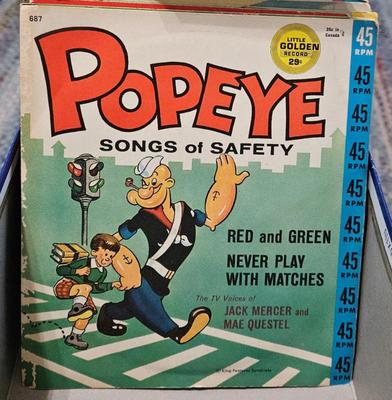 Records 1940s 1950s little golden records 14)