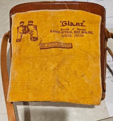 Wwii era binoculars case 2)