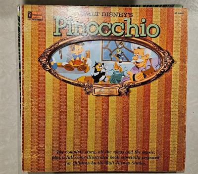 Disney 1960s magic mirror records 6)