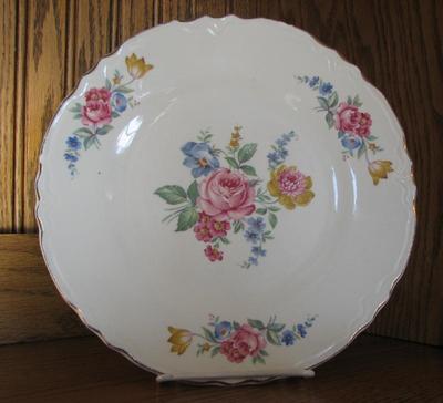 No markers mark circa 1948 pattern hazel by scio potter in scio oh 22k