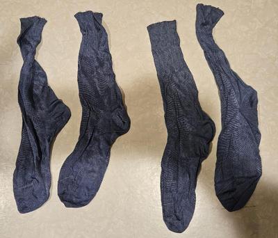 Wwii silk socks never worn) brought back from japan by soldier