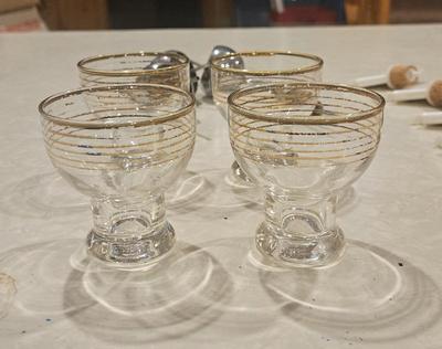 Glass 1950s 1