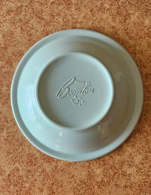Dinnerware 1950s melamine boonton ware 1)
