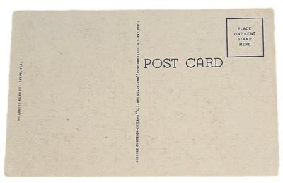 1940s 117 officer s club at drew field tampa florida linen unused (1)