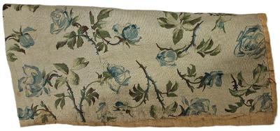 Back Covering Rescued From A Crazy Quilt Circa 1890s