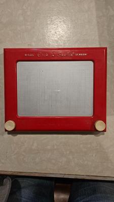 1960s etch a sketch 2)
