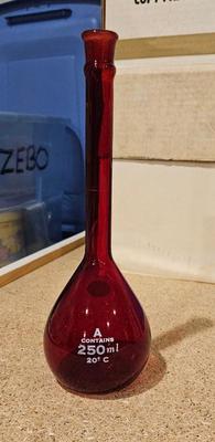 Glass vintage pyrex 250ml beaker