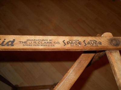 Vintage j r. clark space saver rid jid