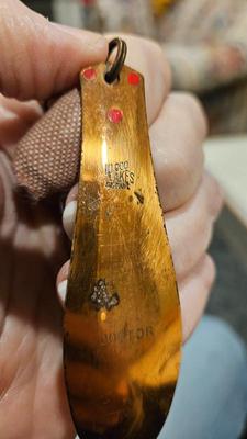 Fishing doctor spoon 10 000 lakes st paul with box