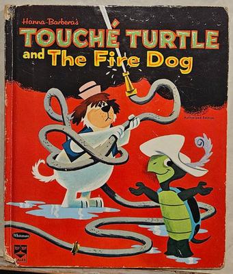Sale Photo Thumbnail #1091: 1960s touche turtle and the fire dog