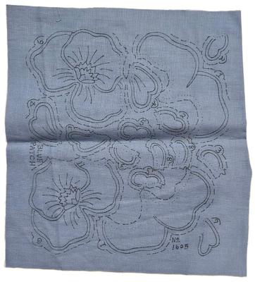 Blue patch no 1605