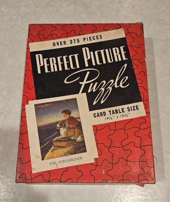 Circa 1940s perfect picture puzzle the steamliner 25 (2)