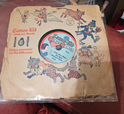 Records 1920s cameo kids 13)