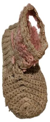 1900s child s knit shoe (1)