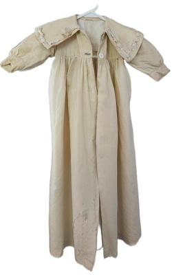 Amazing 1900s christening coat 1)