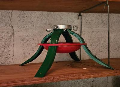 Christmas 1990s tree stand