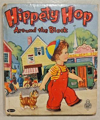 1950s hippety hop around the block