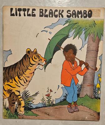 1930s little black sambo 3100 b