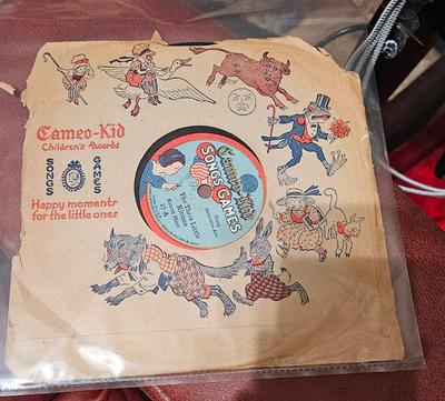 Records 1920s cameo kids 6)